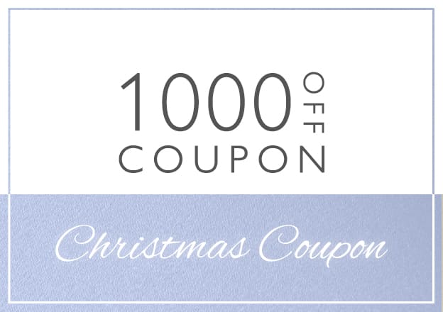 クリスマスクーポン