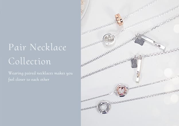 ペアネックレスコレクション