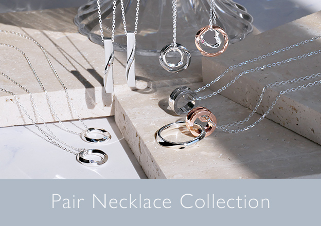 ペアネックレスコレクション
