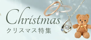 クリスマスジュエリー特集