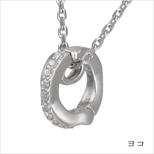 ラバーズシーン リングホルダーネックレス