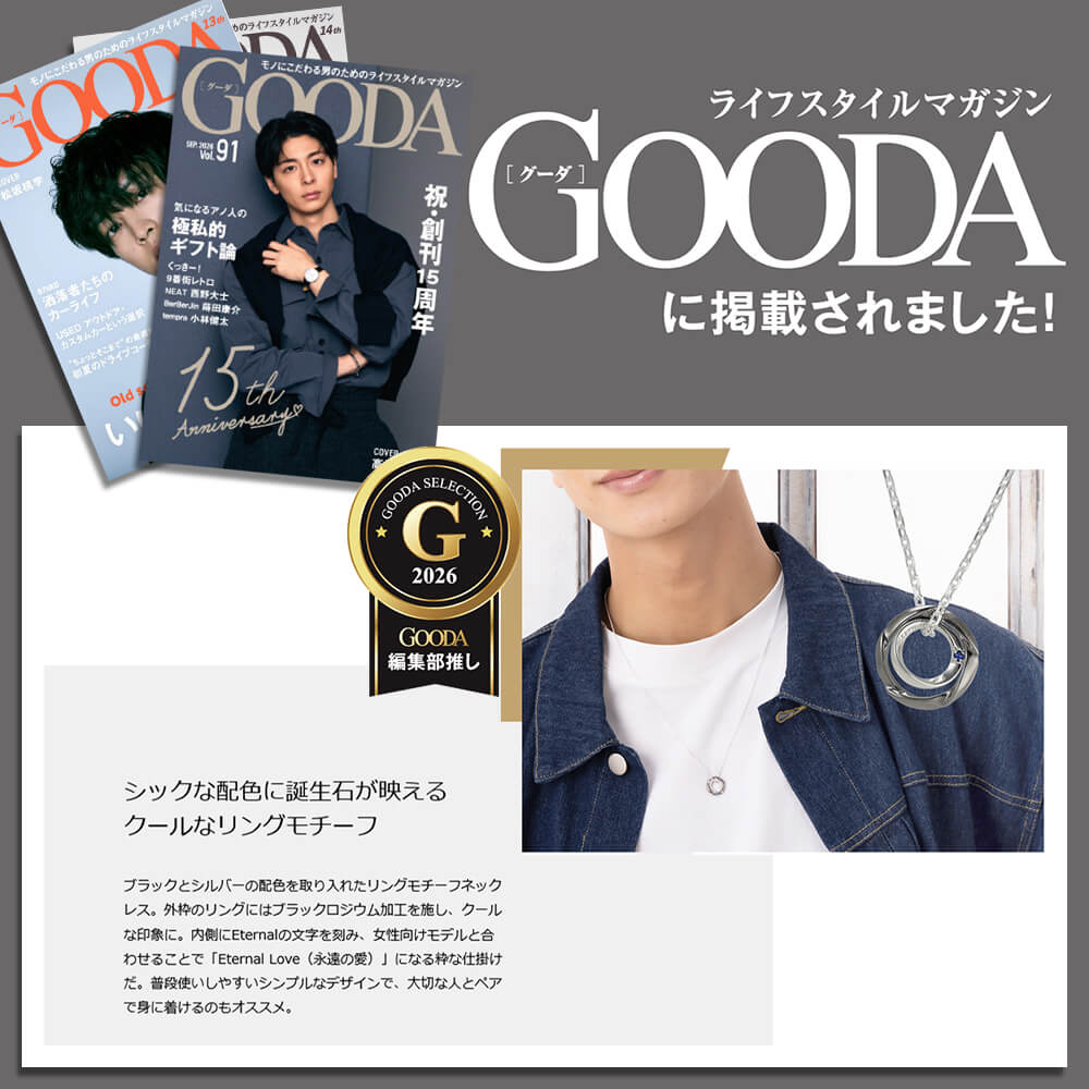 人気メンズネックレス
