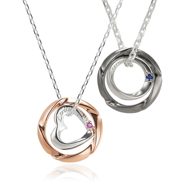 誕生石ネックレス