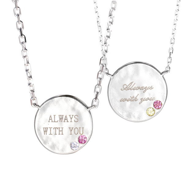 誕生石ネックレス