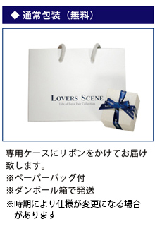 LOVERS SCENE　通常ラッピング