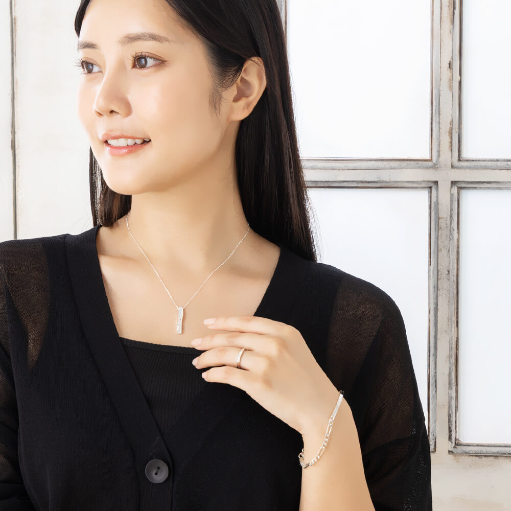 イタリア製シルバーブレスレット