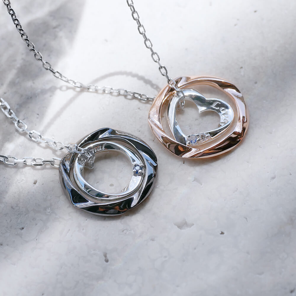 LOVERS SCENE ラバーズシーン 誕生石 リングネックレス