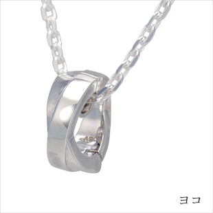 ラバーズシーン リングホルダーネックレス
