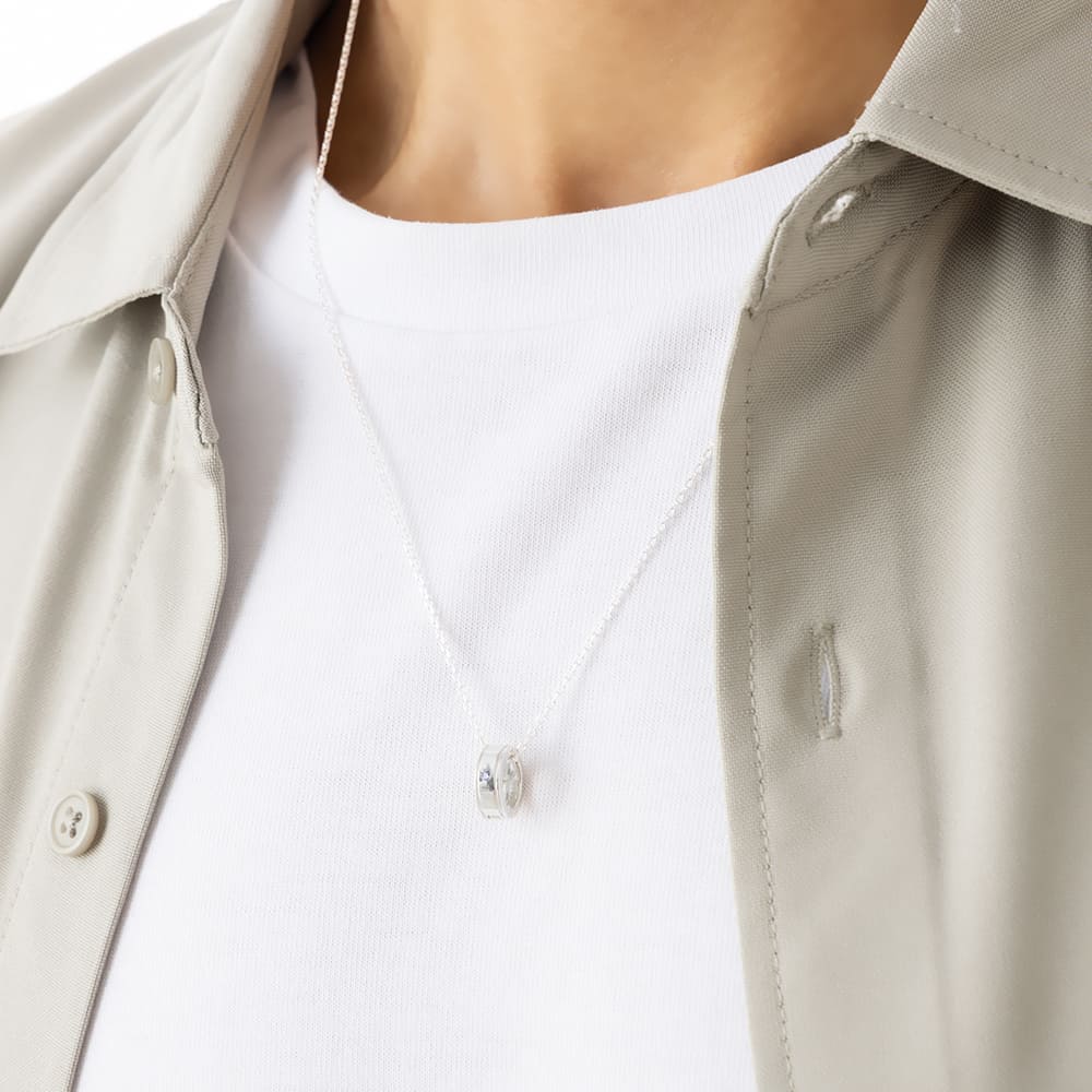 LOVERS SCENE ラバーズシーン リングホルダー ネックレス