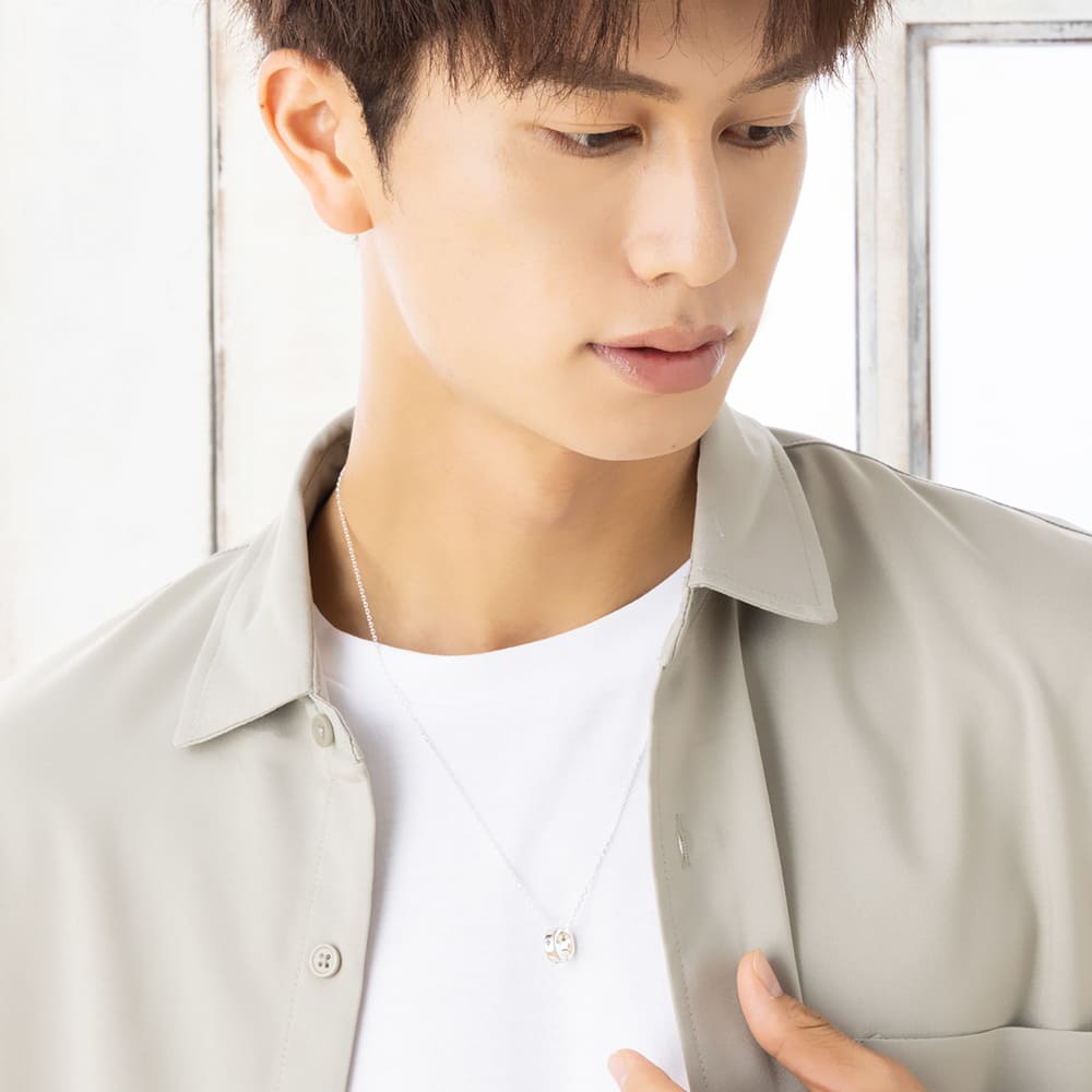 LOVERS SCENE ラバーズシーン リングホルダー ネックレス