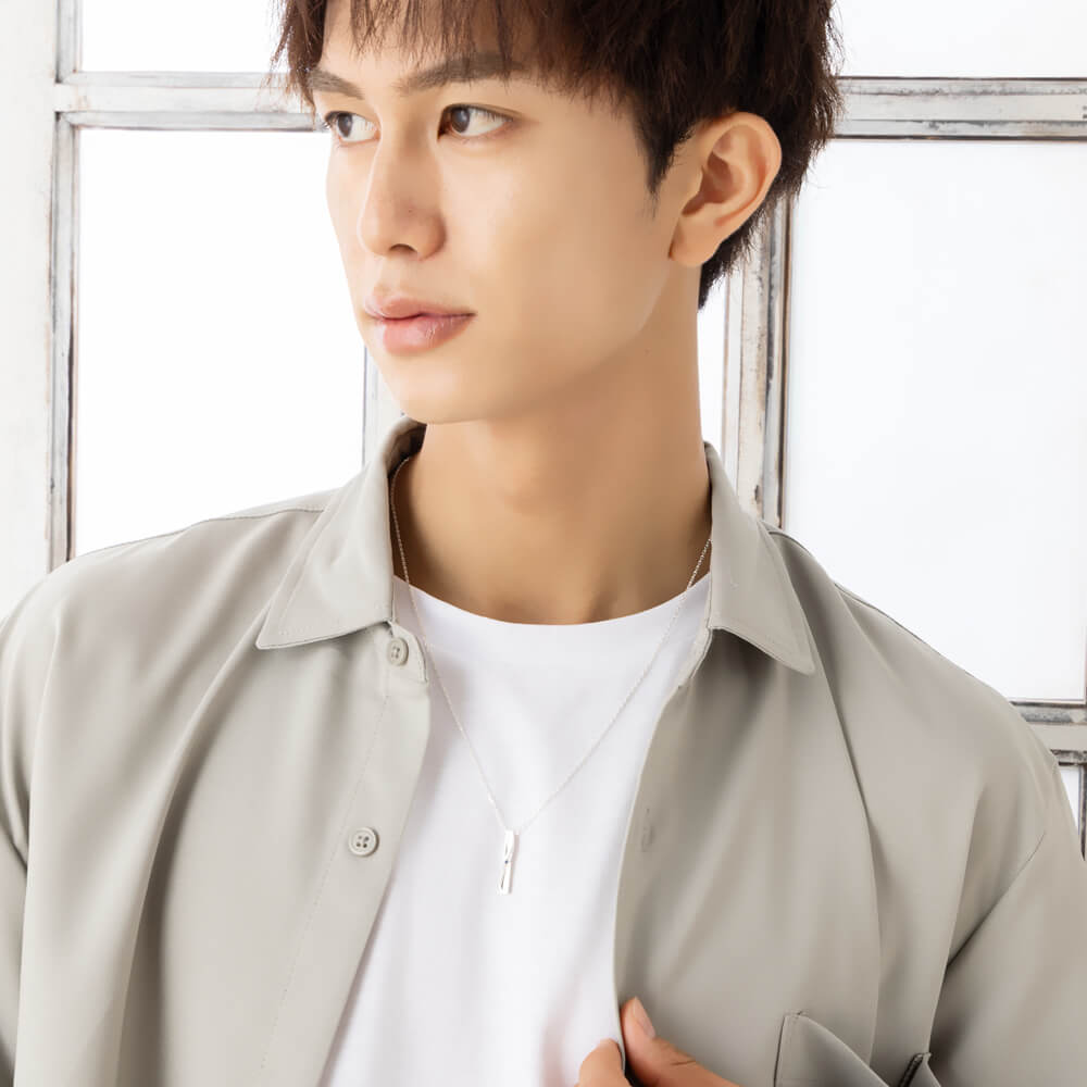 LOVERS SCENE ラバーズシーン 誕生石ライン ネックレス