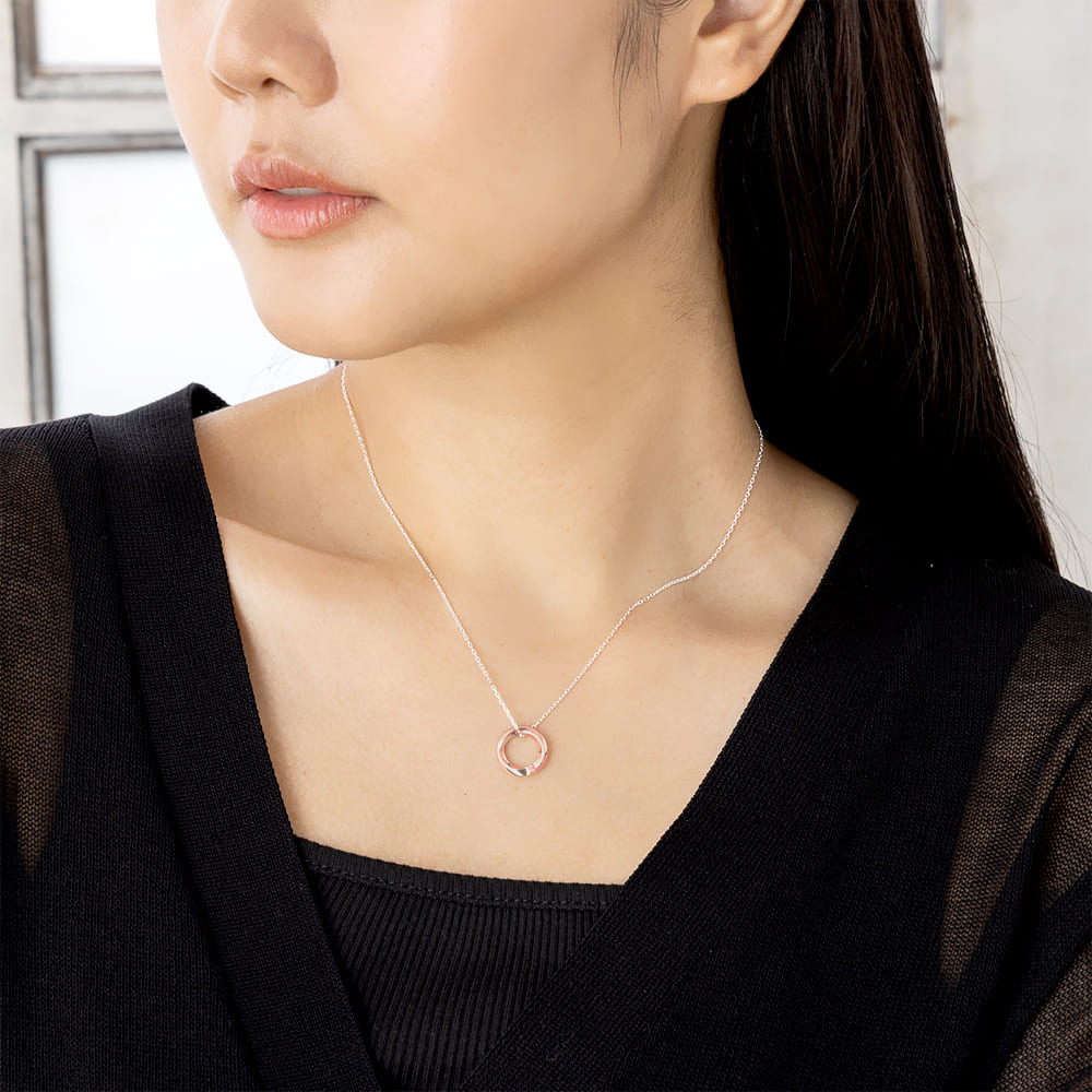 LOVERS SCENE ラバーズシーン ライン ネックレス