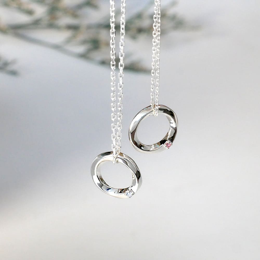 LOVERS SCENE ラバーズシーン ライン ネックレス