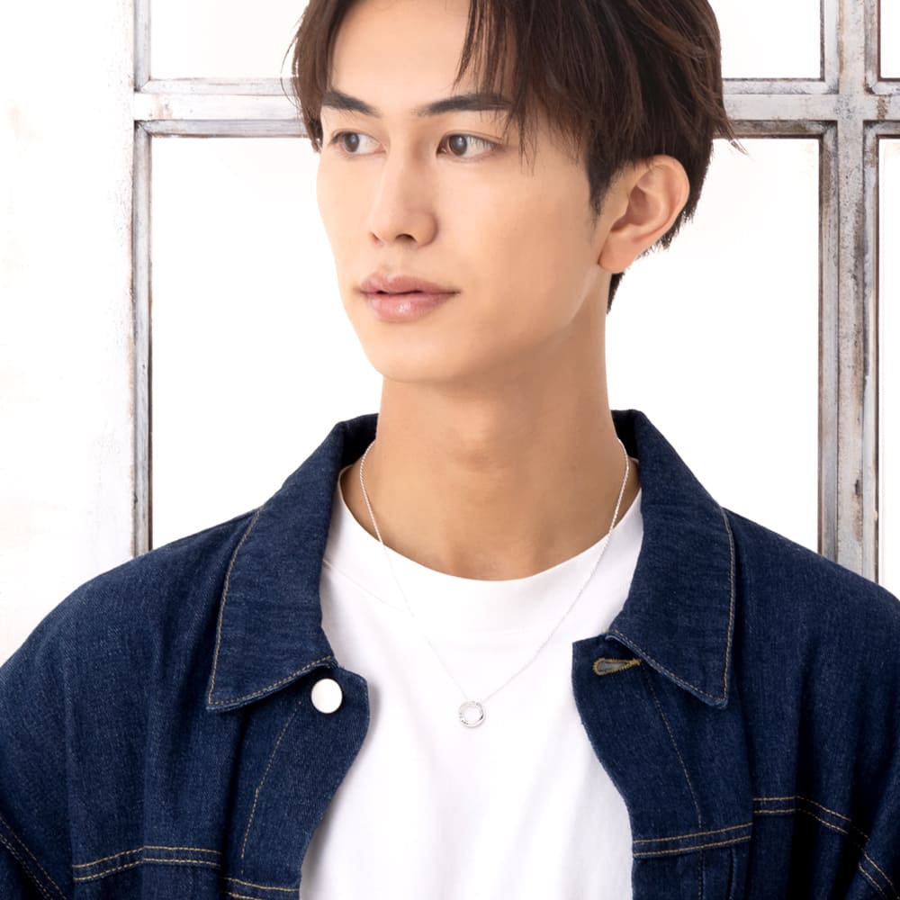 LOVERS SCENE ラバーズシーン ライン ネックレス