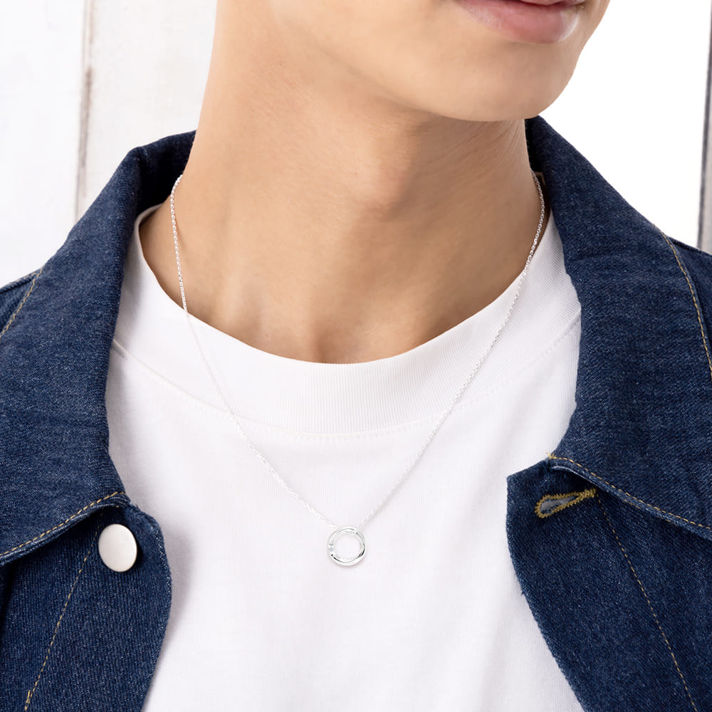 LOVERS SCENE ラバーズシーン ライン ネックレス