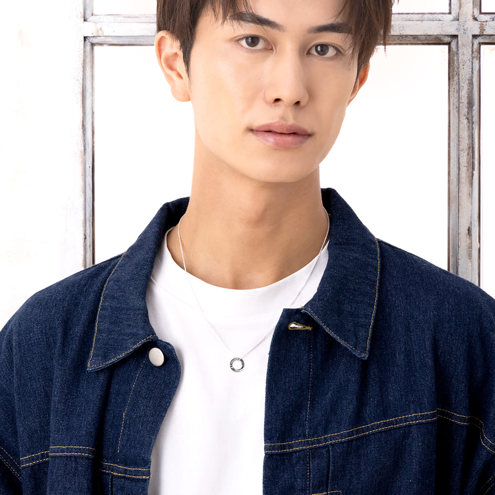 LOVERS SCENE ラバーズシーン ライン ネックレス