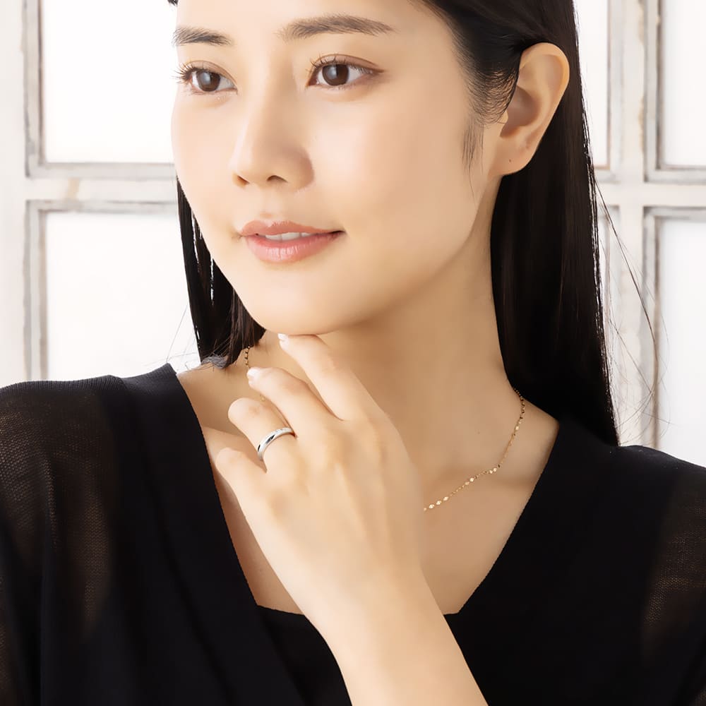 LOVERS SCENE　ラバーズシーン　ダイヤモンド　ペアリング