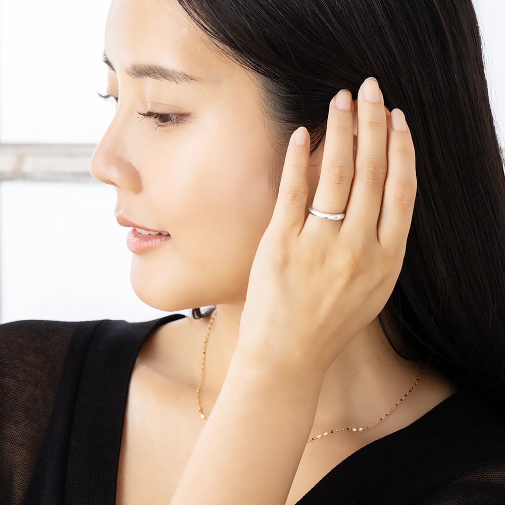 LOVERS SCENE　ラバーズシーン　ダイヤモンド　ペアリング