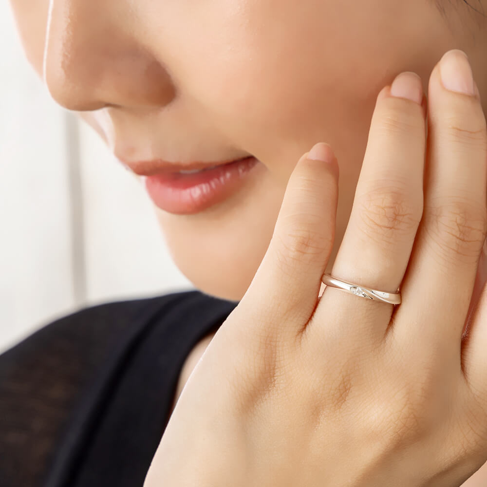 LOVERS SCENE ラバーズシーン ダイヤモンド ペアリング