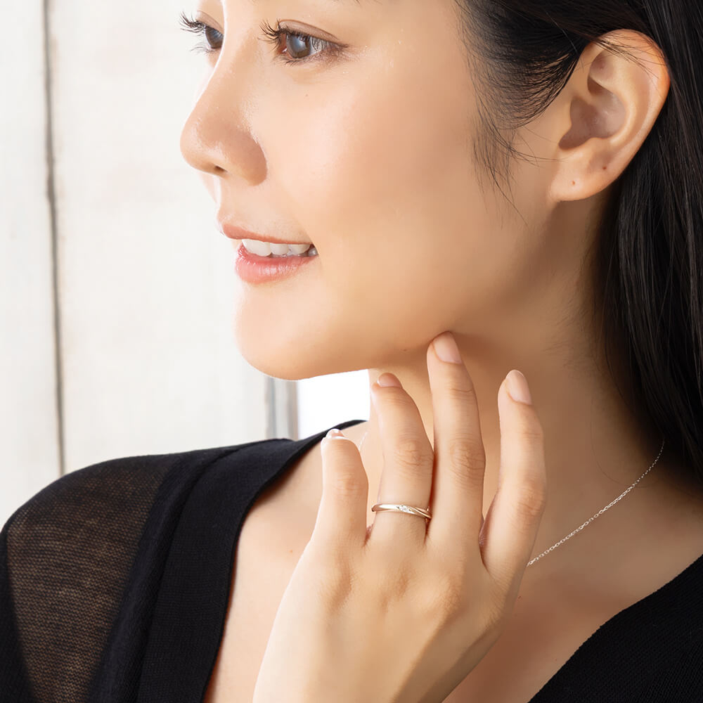 LOVERS SCENE ラバーズシーン ダイヤモンド ペアリング