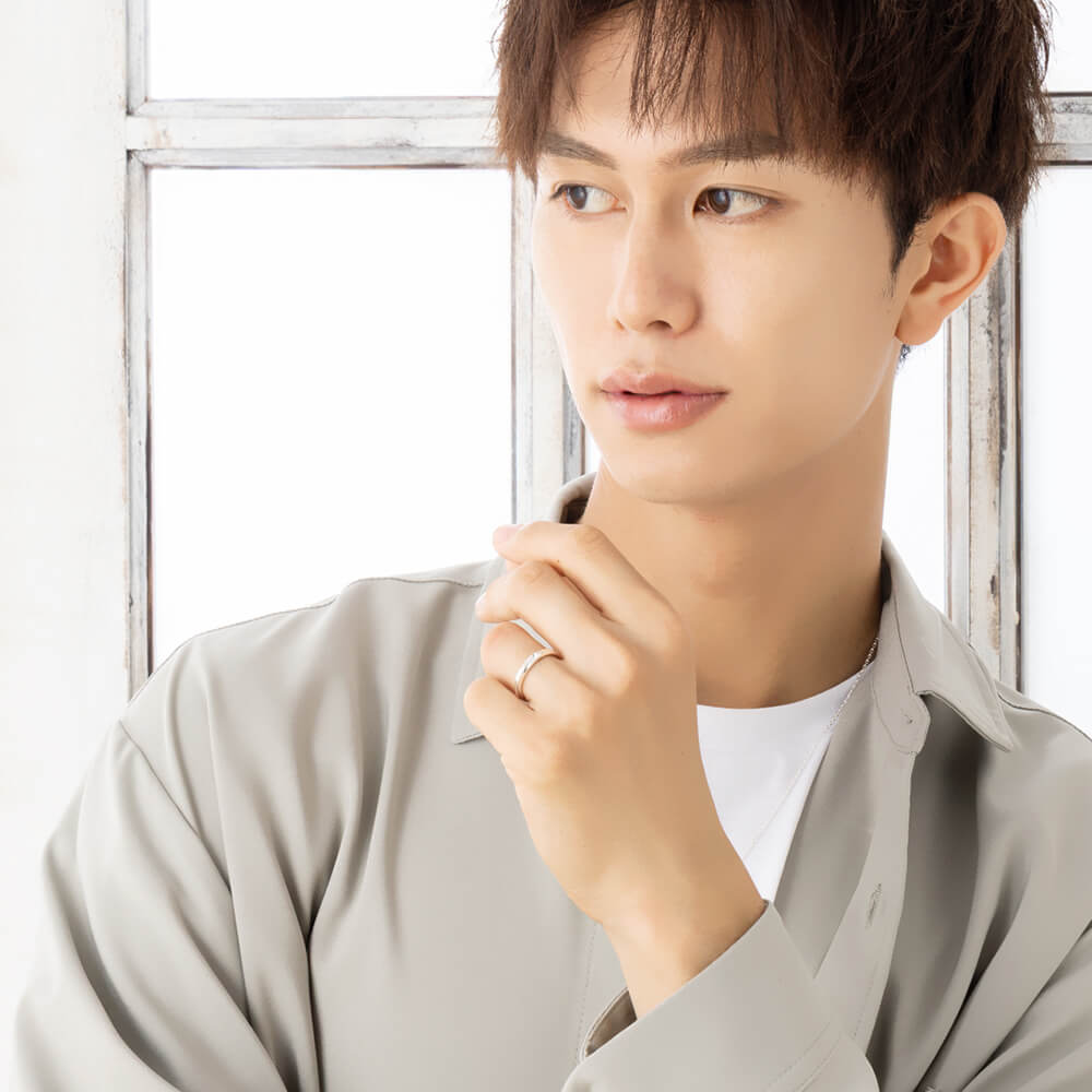 LOVERS SCENE ラバーズシーン ダイヤモンド ペアリング