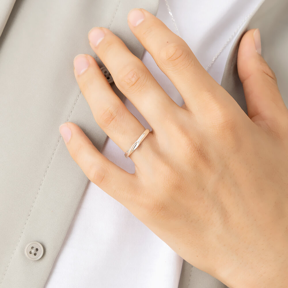 LOVERS SCENE ラバーズシーン ダイヤモンド ペアリング