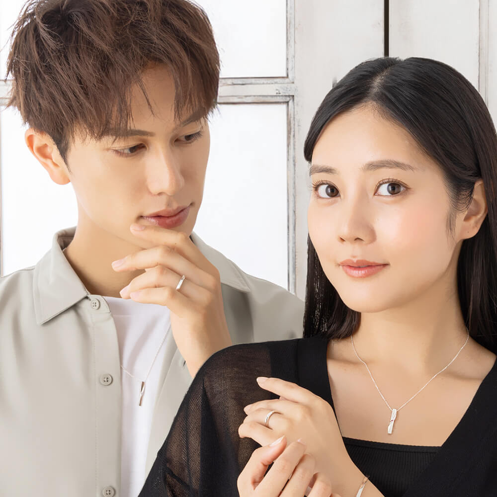 LOVERS SCENE ラバーズシーン ダイヤモンド ペアリング