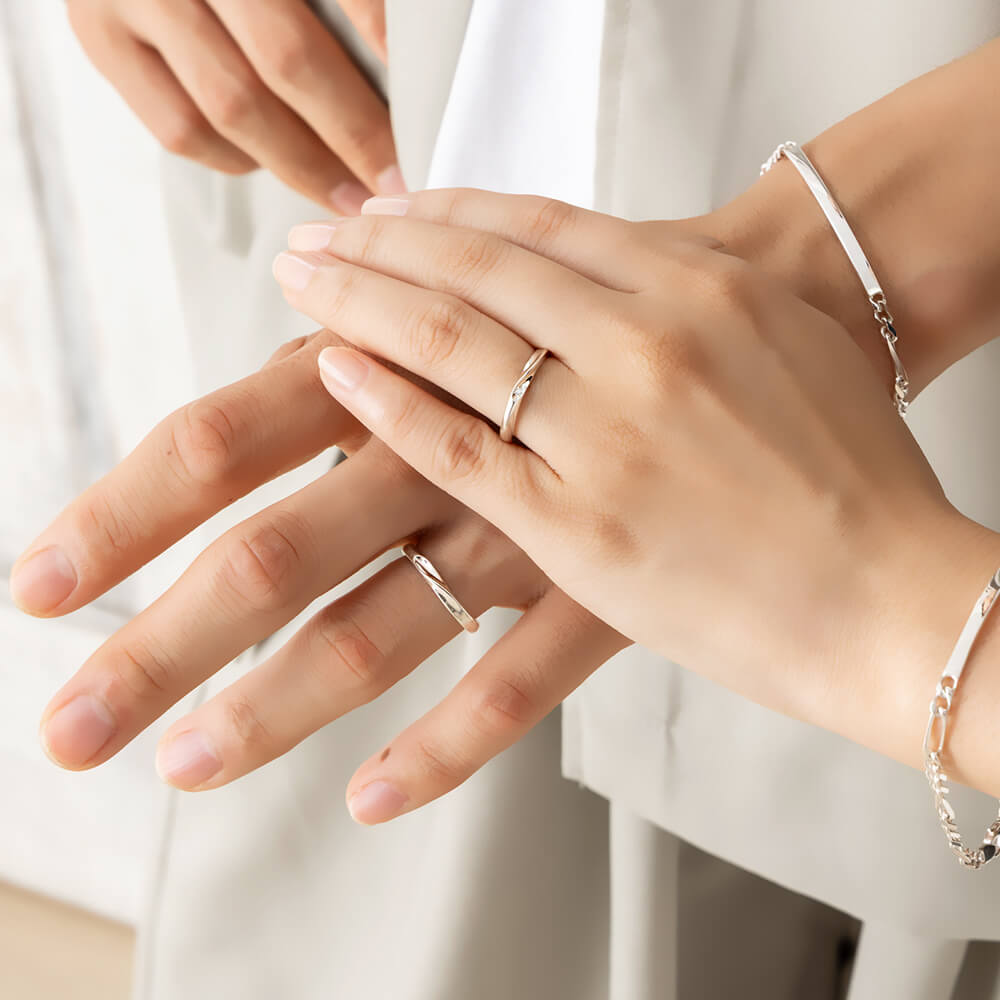 LOVERS SCENE ラバーズシーン ダイヤモンド ペアリング