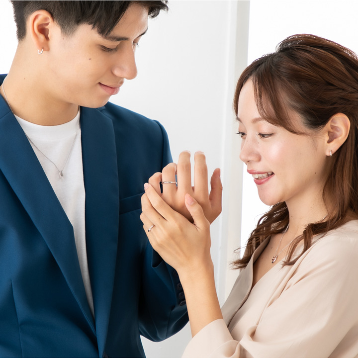 LOVERS SCENE ダイヤモンドペアリング