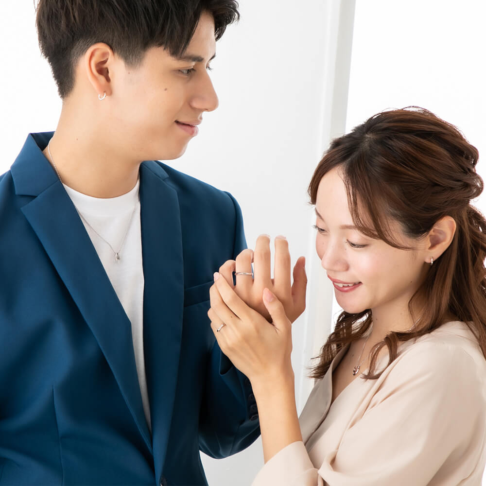LOVERS SCENE ラバーズシーン ダイヤモンド ペアリング