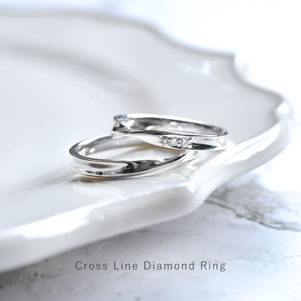 LOVERS SCENE　ラバーズシーン　ダイヤモンド　ペアリング