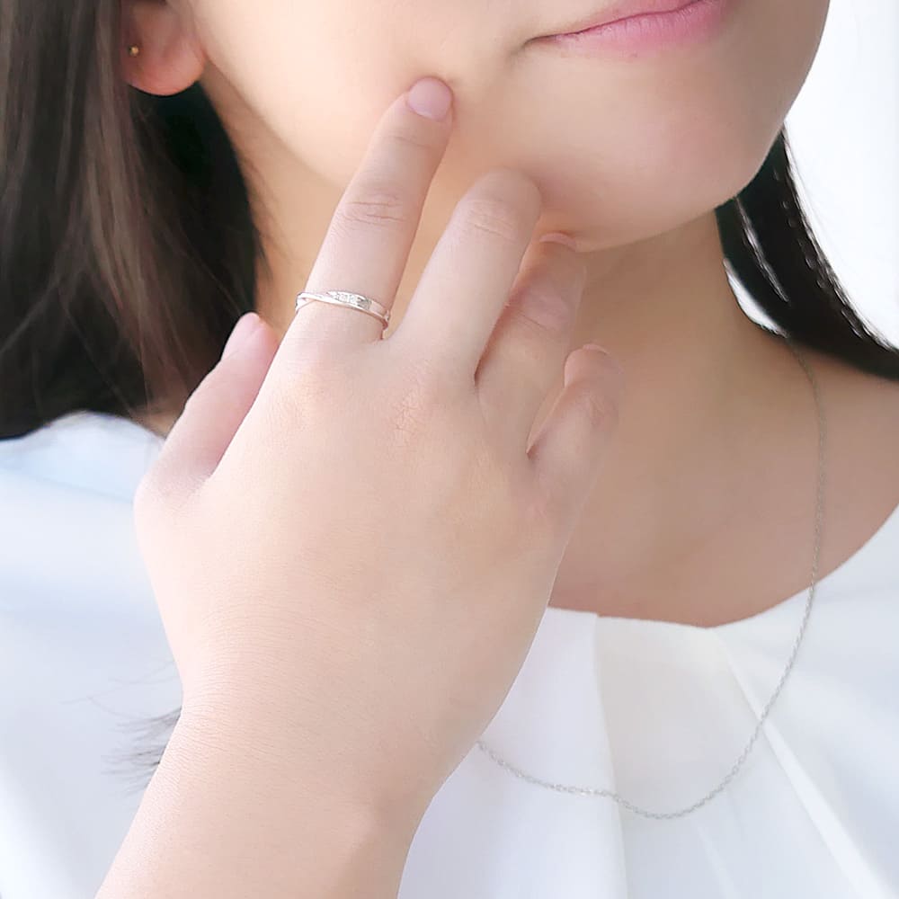 LOVERS SCENE　ラバーズシーン　ダイヤモンド　ペアリング