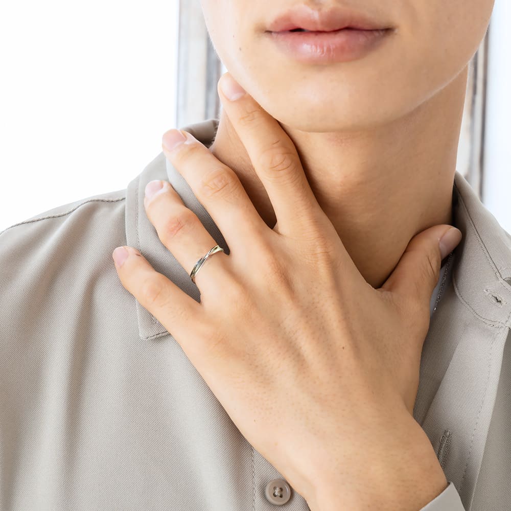 LOVERS SCENE　ラバーズシーン　ダイヤモンド　ペアリング