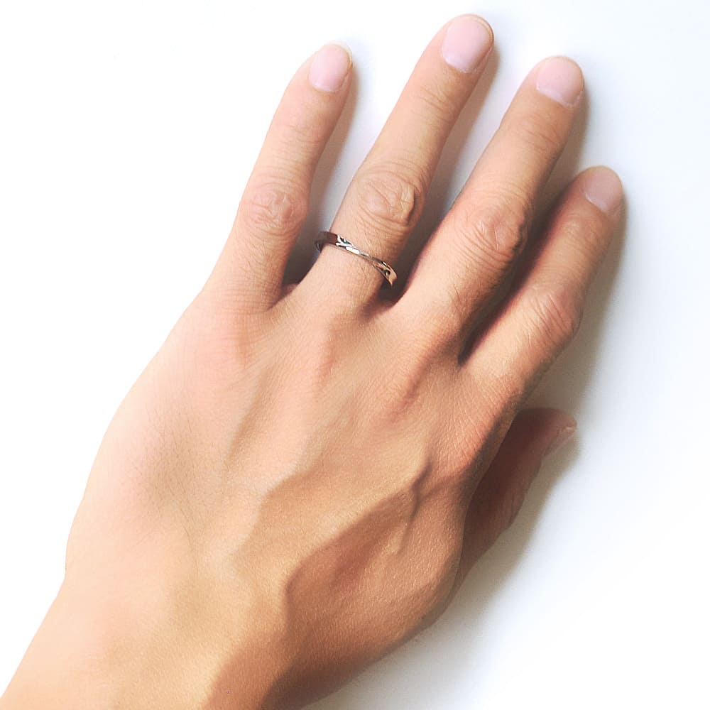 LOVERS SCENE　ラバーズシーン　ダイヤモンド　ペアリング