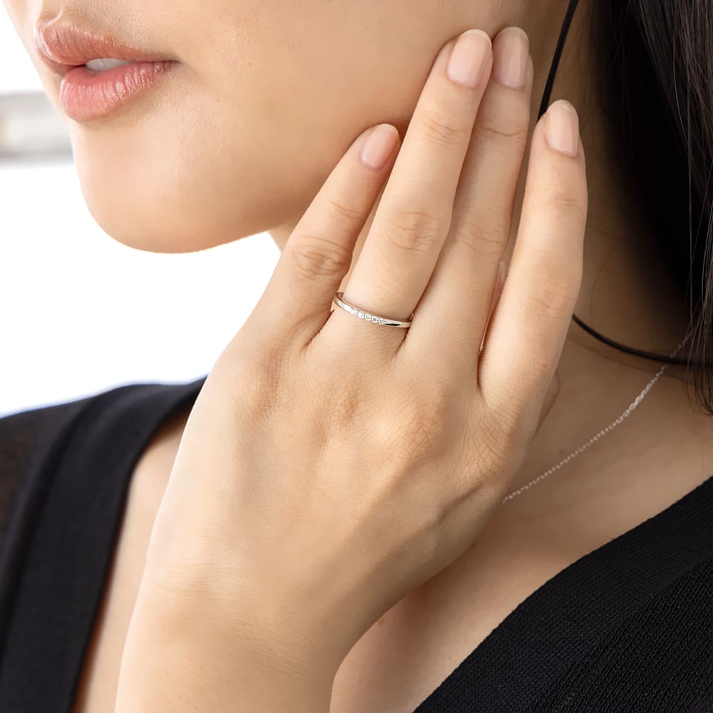 LOVERS SCENE　ラバーズシーン　ダイヤモンド　ペアリング