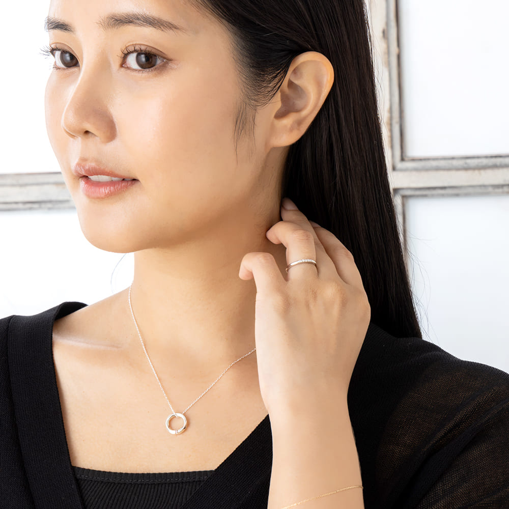 LOVERS SCENE　ラバーズシーン　ダイヤモンド　ペアリング