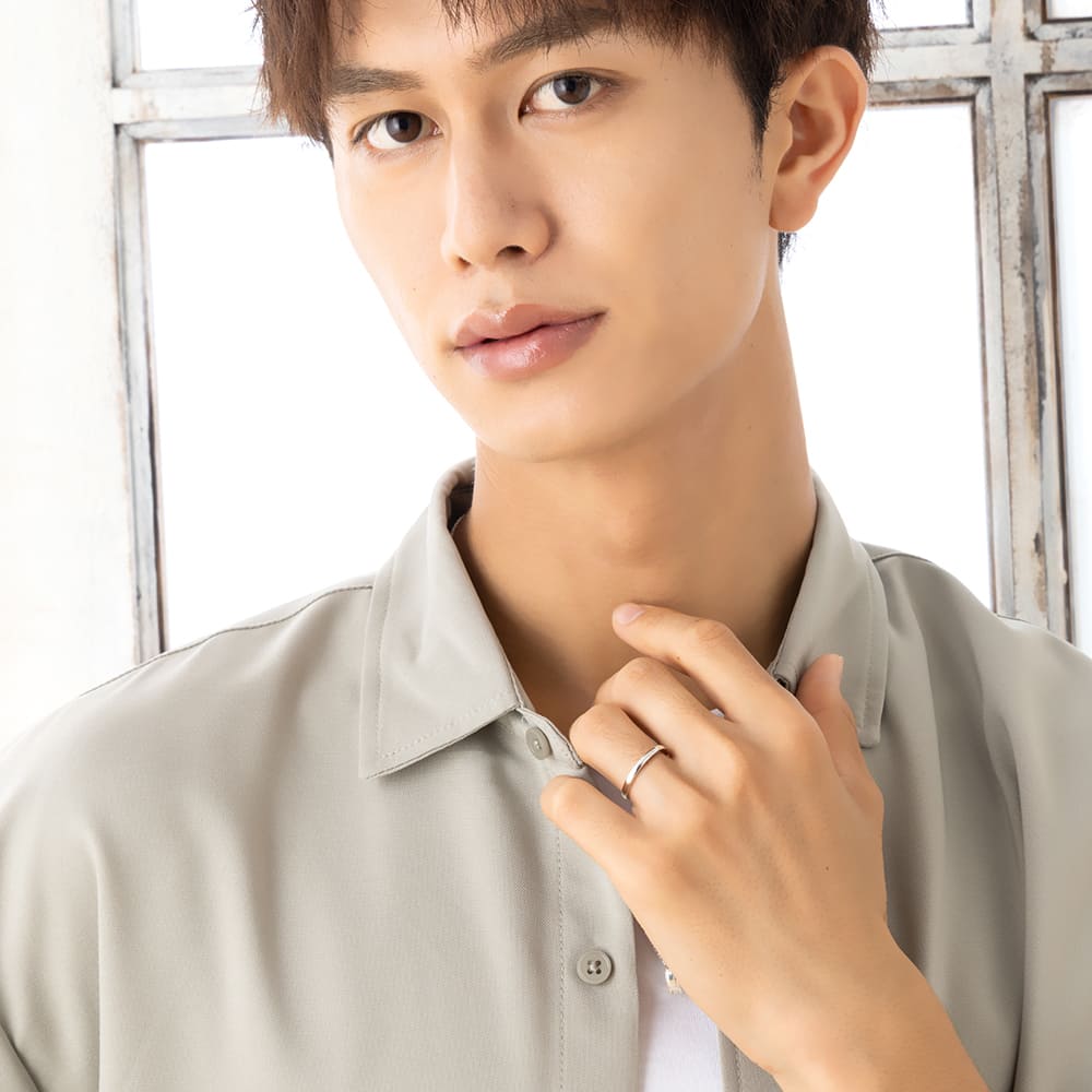 LOVERS SCENE　ラバーズシーン　ダイヤモンド　ペアリング