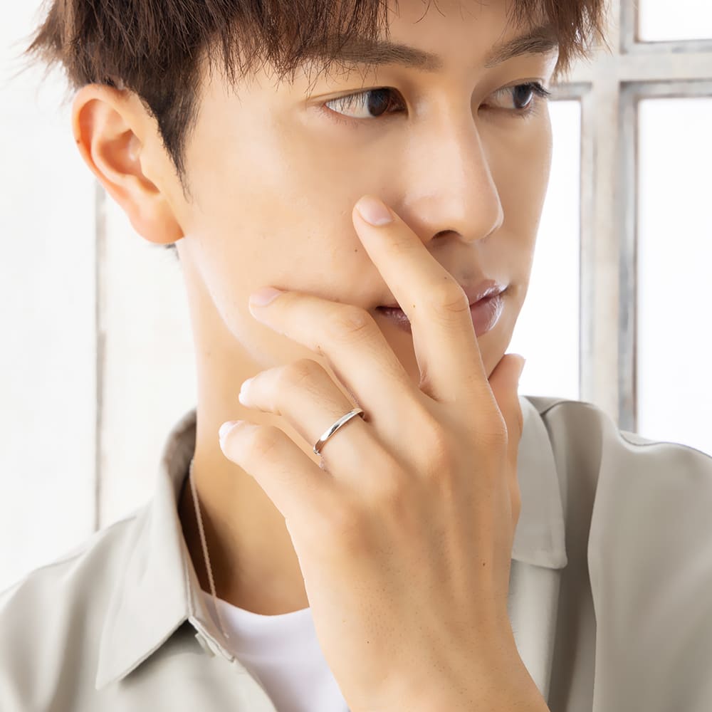 LOVERS SCENE　ラバーズシーン　ダイヤモンド　ペアリング