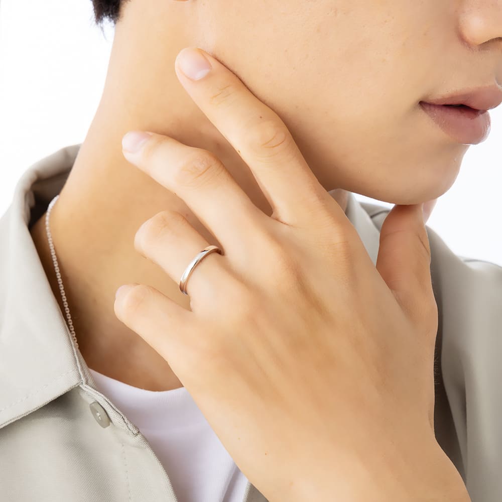 LOVERS SCENE　ラバーズシーン　ダイヤモンド　ペアリング