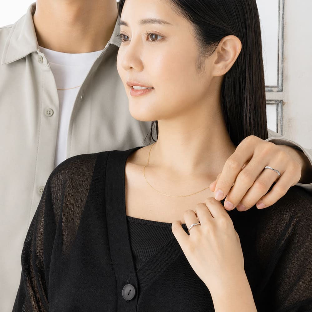 LOVERS SCENE ラバーズシーン ダイヤモンド ペアリング