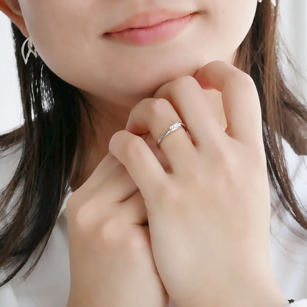 LOVERS SCENE ラバーズシーン ダイヤモンド ペアリング