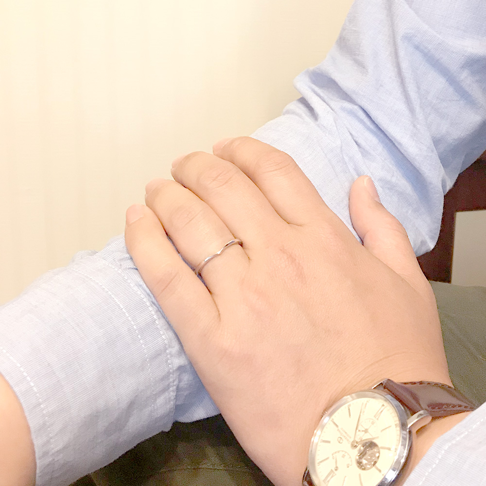 LOVERS SCENE ラバーズシーン 誕生石 ペアリング