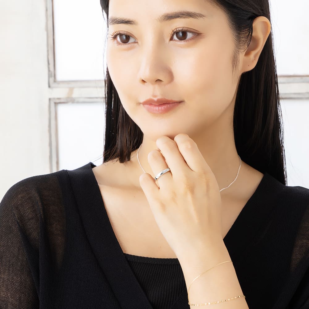 LOVERS SCENE　ラバーズシーン　ファセット　ペアリング