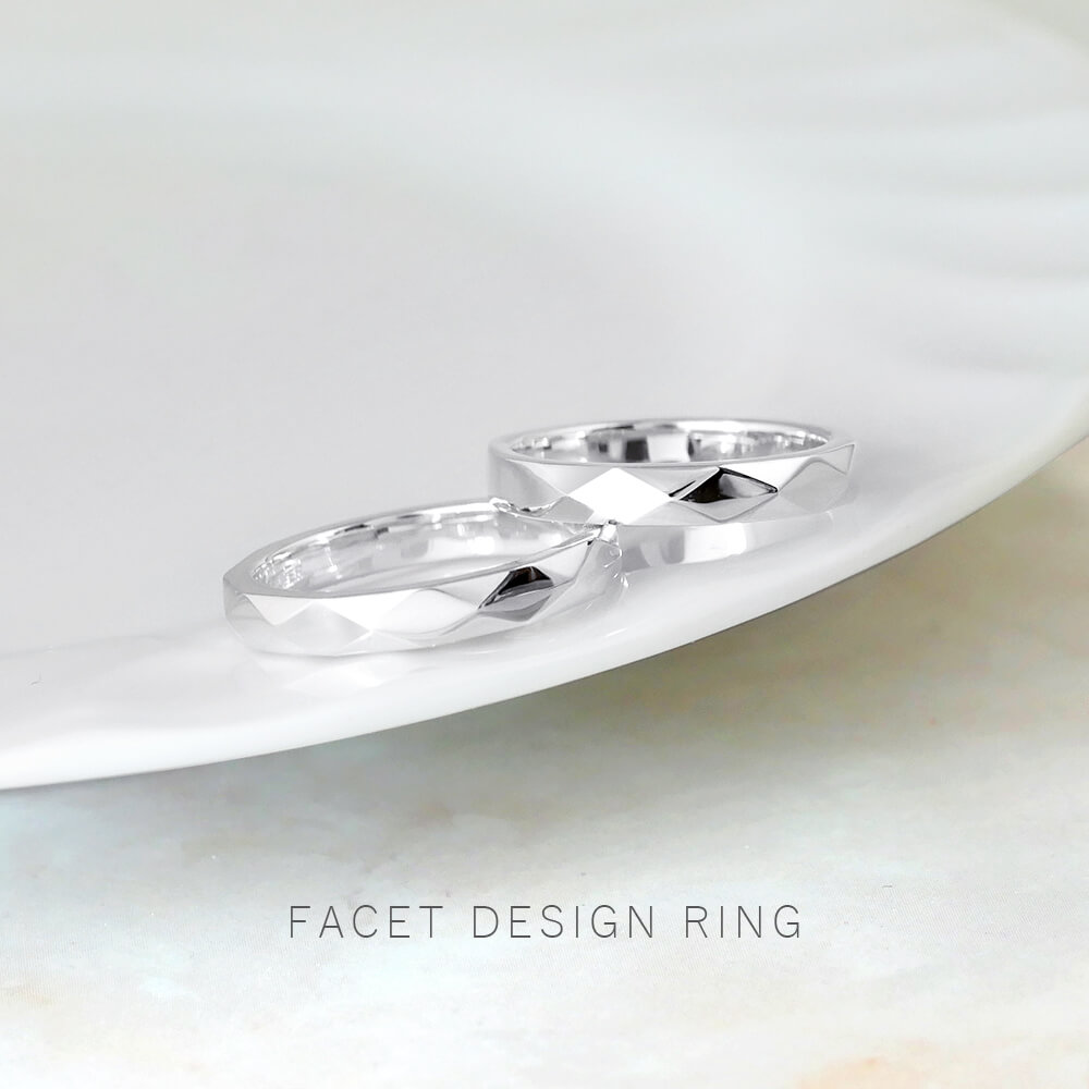 LOVERS SCENE　ラバーズシーン　ファセット　ペアリング