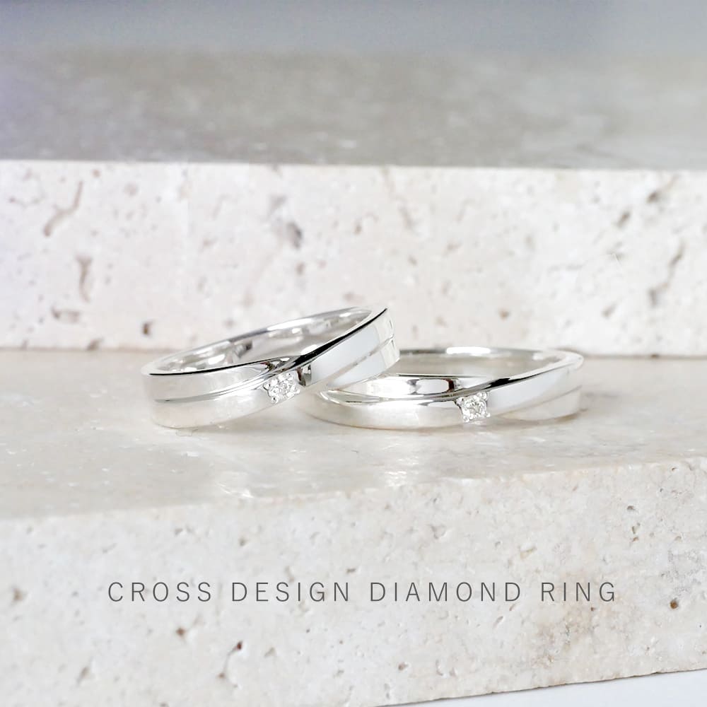 ラバーズシーン 刻印できる シルバーペアリング