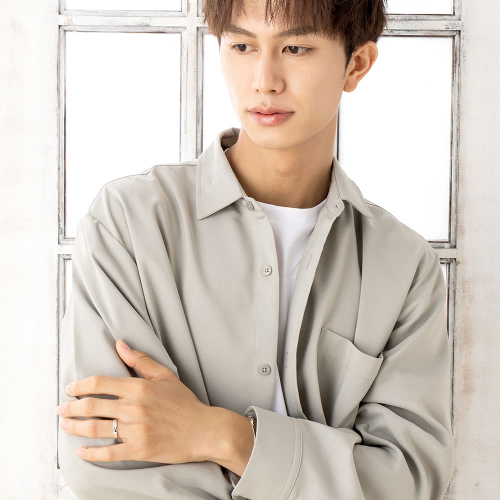 ラバーズシーン 刻印できる シルバーペアリング