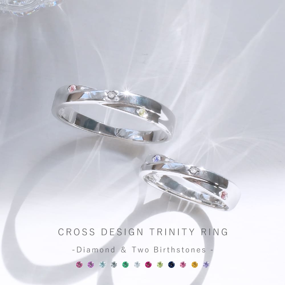 LOVERS SCENE　ラバーズシーン　ダイヤモンド　ペアリング