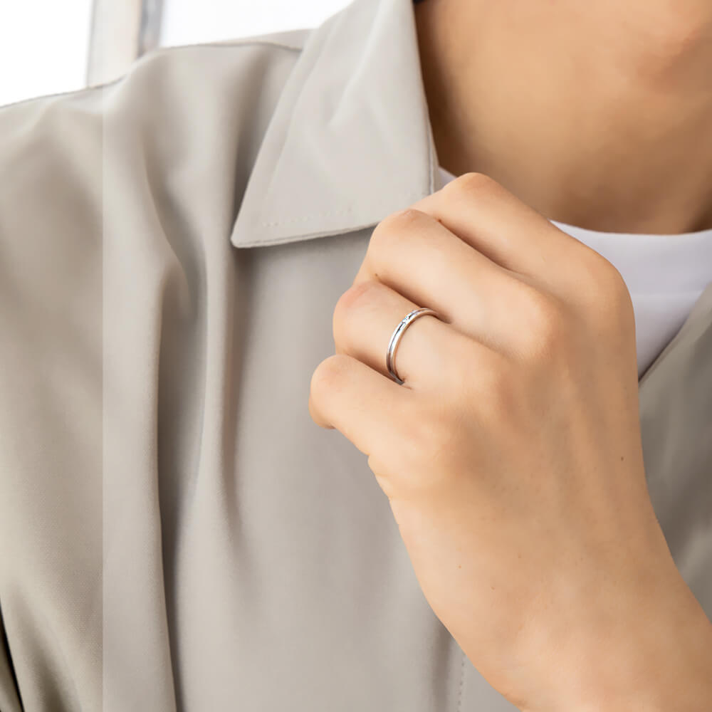 Lovers & Ring ペアリング 10金 18金 プラチナ