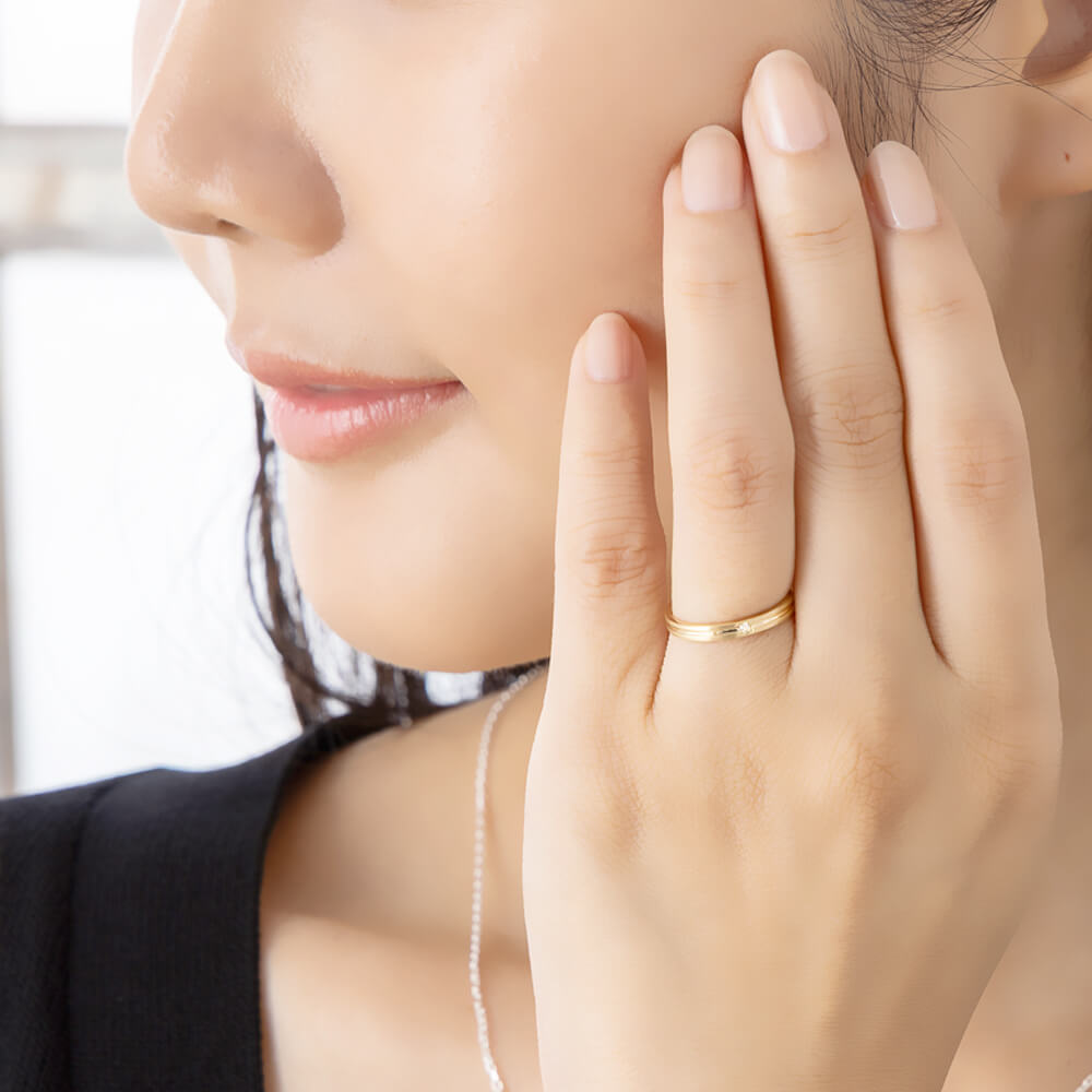 Lovers & Ring ペアリング 10金 18金 プラチナ