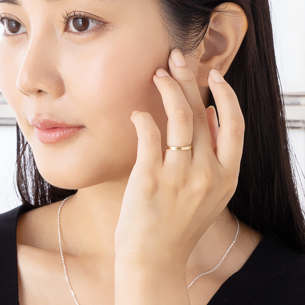 Lovers & Ring ペアリング 10金 18金 プラチナ